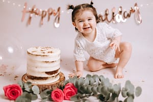 smash the cake photographe de naissance Yonne Auxerre
